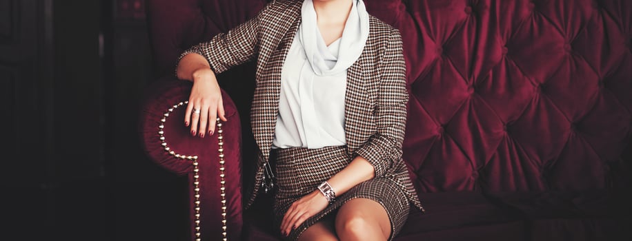 successful business woman photo