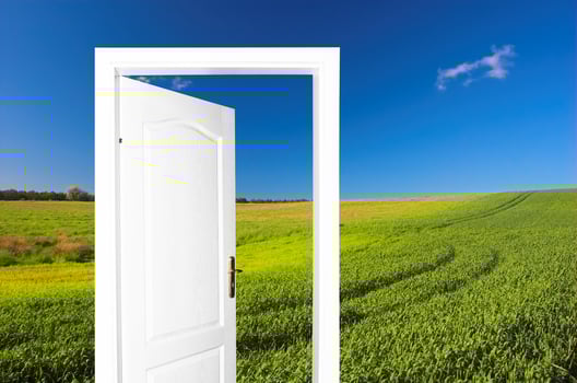 Door to new world photo