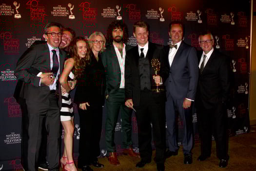 LOS ANGELES - JUN 14 - actor at the 40th Daytime Creative Emmy Awards at the Bonventure Hotel on June 14, 2013 in Los Angeles, CA photo