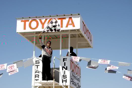 LOS ANGELES - MAR 15 - Adrien Brody at the Toyota Grand Prix of Long Beach Pro-Celebrity Race Training at Willow Springs International Speedway on March 15, 2014 in Rosamond, CA photo