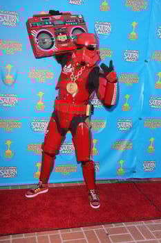 LOS ANGELES  JUN 25 - Cosplayer at the 41st Annual Saturn Awards Arrivals at the The Castaways on June 25, 2015 in Burbank, CA photo