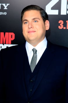 LOS ANGELES - MAR 13 - Jonah Hill arrives at the 21 Jump Street Premiere at the Graumans Chinese on March 13, 2012 in Los Angeles, CA photo
