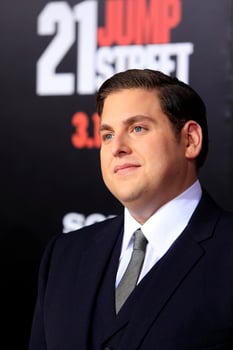 LOS ANGELES - MAR 13 - Jonah Hill arrives at the 21 Jump Street Premiere at the Graumans Chinese on March 13, 2012 in Los Angeles, CA photo