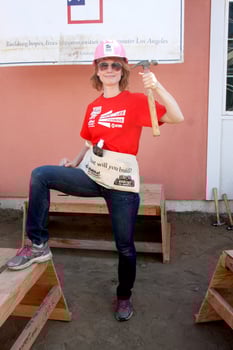 LOS ANGELES - OCT 25 - Alicia Witt at the Habitat for Humanity build by Showtime s House of Lies and Shameless at Magnolia Blvd on October 25, 2014 in Lynwood, CA photo