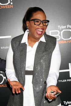LOS ANGELES - OCT 17 - Oprah Winfrey at the Tyler Perry s BOO A Madea Halloween Premiere at the ArcLight Hollywood on October 17, 2016 in Los Angeles, CA photo