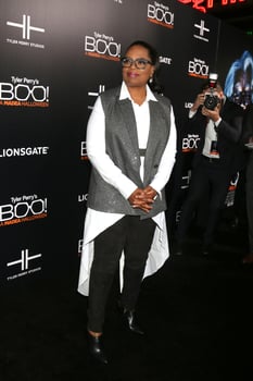 LOS ANGELES - OCT 17 - Oprah Winfrey at the Tyler Perry s BOO A Madea Halloween Premiere at the ArcLight Hollywood on October 17, 2016 in Los Angeles, CA photo