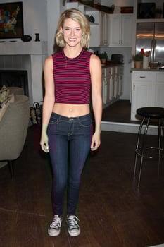 LOS ANGELES, AUG 14 - Linsey Godfrey at the Bold and Beautiful Fan Event Friday at the CBS Television City on August 14, 2015 in Los Angeles, CA photo