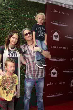 LOS ANGELES, APR 13 - Brett Scallions at the John Varvatos 11th Annual Stuart House Benefit at John Varvatos Boutique on April 13, 2014 in West Hollywood, CA photo