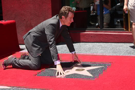LOS ANGELES, JUL 16 - Bryan Cranston at the Hollywood Walk of Fame Star Ceremony for Bryan Cranston at the Redbury Hotel on July 16, 2013 in Los Angeles, CA photo
