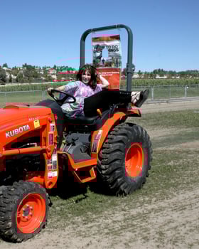 LOS ANGELES, OCT 9 - Kate Linder at the Celebrities Salute the Military at Corn Maze at the Big Horse Feed and Mercantile on October 9, 2015 in Temecula, CA photo