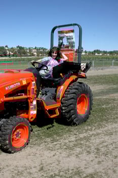 LOS ANGELES, OCT 9 - Kate Linder at the Celebrities Salute the Military at Corn Maze at the Big Horse Feed and Mercantile on October 9, 2015 in Temecula, CA photo