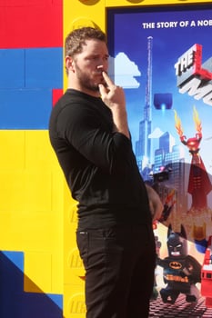 LOS ANGELES, FEB 1 - Chris Pratt at the Lego Movie Premiere at Village Theater on February 1, 2014 in Westwood, CA photo