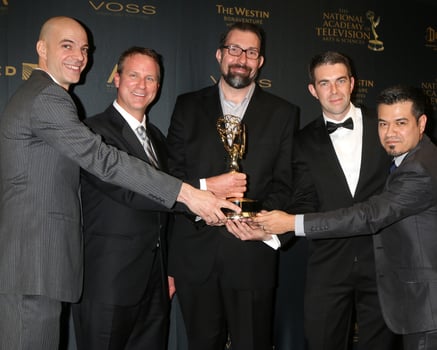 LOS ANGELES, APR 29 - Creative Daytime Emmy Award Winners at the 43rd Daytime Emmy Creative Awards at the Westin Bonaventure Hotel on April 29, 2016 in Los Angeles, CA photo