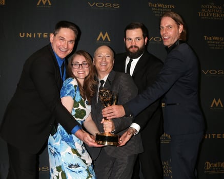 LOS ANGELES, APR 29 - Creative Daytime Emmy Award Winners at the 43rd Daytime Emmy Creative Awards at the Westin Bonaventure Hotel on April 29, 2016 in Los Angeles, CA photo