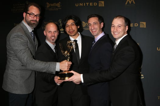 LOS ANGELES, APR 29 - Creative Daytime Emmy Award Winners at the 43rd Daytime Emmy Creative Awards at the Westin Bonaventure Hotel on April 29, 2016 in Los Angeles, CA photo