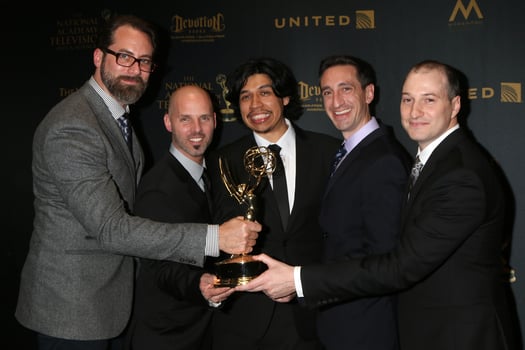 LOS ANGELES, APR 29 - Creative Daytime Emmy Award Winners at the 43rd Daytime Emmy Creative Awards at the Westin Bonaventure Hotel on April 29, 2016 in Los Angeles, CA photo