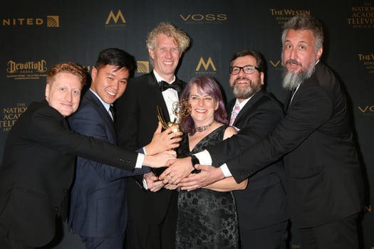 LOS ANGELES, APR 29 - Creative Daytime Emmy Award Winners at the 43rd Daytime Emmy Creative Awards at the Westin Bonaventure Hotel on April 29, 2016 in Los Angeles, CA photo