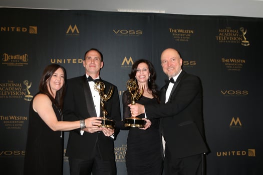 LOS ANGELES, APR 29 - Creative Daytime Emmy Award Winners at the 43rd Daytime Emmy Creative Awards at the Westin Bonaventure Hotel on April 29, 2016 in Los Angeles, CA photo