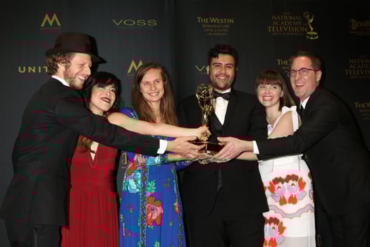 LOS ANGELES, APR 29 - Creative Daytime Emmy Award Winners at the 43rd Daytime Emmy Creative Awards at the Westin Bonaventure Hotel on April 29, 2016 in Los Angeles, CA photo