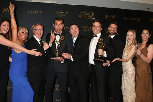 LOS ANGELES, APR 29 - Creative Daytime Emmy Award Winners at the 43rd Daytime Emmy Creative Awards at the Westin Bonaventure Hotel on April 29, 2016 in Los Angeles, CA photo