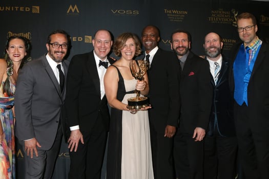 LOS ANGELES, APR 29 - Sesame Street, Outstanding Pre-School Childrens Series at the 43rd Daytime Emmy Creative Awards at the Westin Bonaventure Hotel on April 29, 2016 in Los Angeles, CA photo