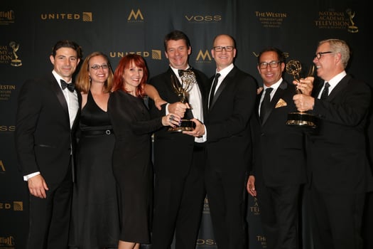 LOS ANGELES, APR 29 - Creative Daytime Emmy Award Winners at the 43rd Daytime Emmy Creative Awards at the Westin Bonaventure Hotel on April 29, 2016 in Los Angeles, CA photo