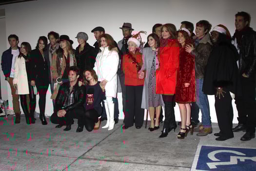 LOS ANGELES, NOV 30 - Days of Our Lives Cast at the 2014 Hollywood Christmas Parade at the Hollywood Boulevard on November 30, 2014 in Los Angeles, CA photo