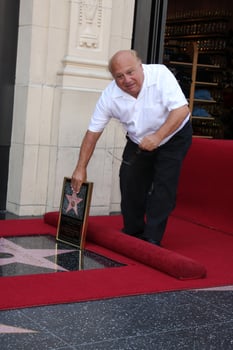 LOS ANGELES, AUG 18 - Danny DeVito at the ceremony as Danny DeVito Receives a Star at Hollywood Walk of Fame on the August 18, 2011 in Los Angeles, CA photo