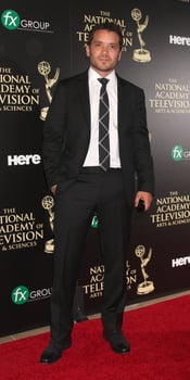 LOS ANGELES, JUN 22 - Dominic Zamprogna at the 2014 Daytime Emmy Awards Arrivals at the Beverly Hilton Hotel on June 22, 2014 in Beverly Hills, CA photo