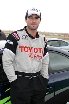 LOS ANGELES, MAR 17 - Brody Jenner at the training session for the 36th Toyota Pro Celebrity Race to be held in Long Beach, CA on April 14, 2012 at the Willow Springs Racetrack on March 17, 2012 in Willow Springs, CA photo