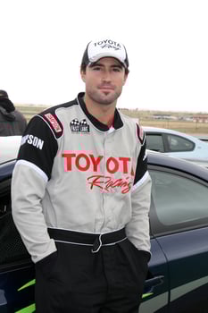 LOS ANGELES, MAR 17 - Brody Jenner at the training session for the 36th Toyota Pro Celebrity Race to be held in Long Beach, CA on April 14, 2012 at the Willow Springs Racetrack on March 17, 2012 in Willow Springs, CA photo