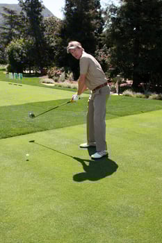 LOS ANGELES, APR 16 - Jack Wagner at the The Leukemia and Lymphoma Society Jack Wagner Golf Tournament at Lakeside Golf Course on April 16, 2012 in Toluca Lake, CA photo