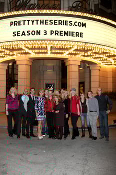 LOS ANGELES, OCT 27 - Pretty the Series Cast, arrives at the Pretty Season 3 Webseries Screening at Warner Brother Studio on October 27, 2011 in Burbank, CA photo