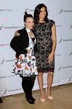 LAS VEGAS, APR 20 -  Renee Felice Smith, Daniela Ruah at the Extraordinary Families Gala at the Beverly Hilton Hotel on April 20, 2016 in Beverly Hills, CA photo