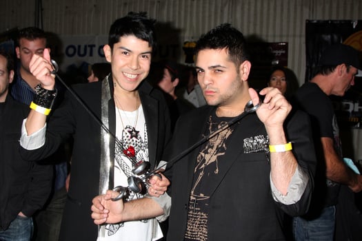 LOS ANGELES, NOV 20 -  Mondo, Michael Cotello at the Connected s Celebrity Gift Suite celebrating the 2010 American Music Awards at Ben Kitay Studios on November 20, 2010 in Los Angeles, CA photo