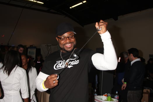LOS ANGELES, NOV 20 -  Malcolm-Jamal Warner at the Connected s Celebrity Gift Suite celebrating the 2010 American Music Awards at Ben Kitay Studios on November 20, 2010 in Los Angeles, CA photo