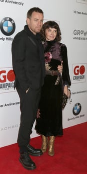 LOS ANGELES, NOV 5 -  Ewan McGregor, Eve Mavrakis at the 10th Annual GO Campaign Gala at the Manuela at Hauser Wirth and Schimmel on November 5, 2016 in Los Angeles, CA photo