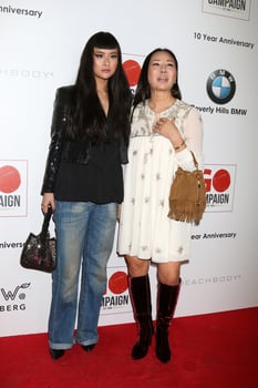 LOS ANGELES, NOV 5 -  Asia Chow, Eva Chow at the 10th Annual GO Campaign Gala at the Manuela at Hauser Wirth and Schimmel on November 5, 2016 in Los Angeles, CA photo