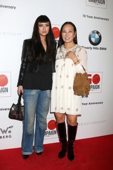 LOS ANGELES, NOV 5 -  Asia Chow, Eva Chow at the 10th Annual GO Campaign Gala at the Manuela at Hauser Wirth and Schimmel on November 5, 2016 in Los Angeles, CA photo