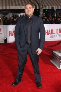 LOS ANGELES, FEB 1 -  Jonah Hill at the Hail, Caesar World Premiere at the Village Theater on February 1, 2016 in Westwood, CA photo