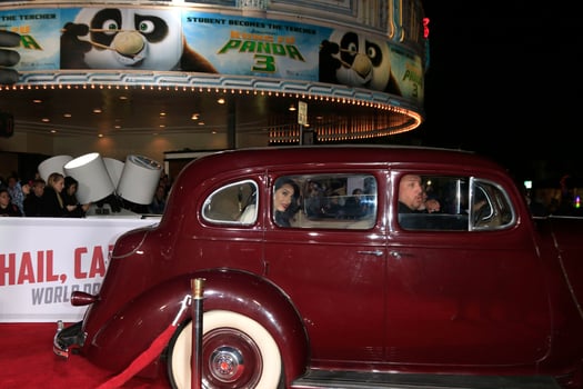 LOS ANGELES, FEB 1 -  George Clooney, Amal Clooney at the Hail, Caesar World Premiere at the Village Theater on February 1, 2016 in Westwood, CA photo