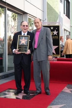 LOS ANGELES, OCT 14 -  Hal David, Son at the Ceremony to Bestow a Star on the Hollywood Walk of Fame for Hal David at the Musicians Institute on October 14, 2011 in Los Angelees, CA photo