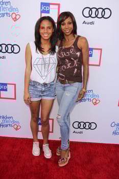 LOS ANGELES, JUN 8 -  Holly Robinson Peete, daughter Ryan Elizabeth Peete arrives at the 1st Annual Children Mending Hearts Style Sunday at the Private Residence on June 8, 2013 in Beverly Hills, CA photo