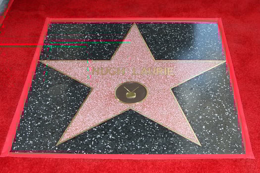 LOS ANGELES, OCT 25 -  Hugh Laurie s Star at the Hugh LaurieHollywood Walk of Fame Star Ceremony at the Hollywood Blvd  on October 25, 2016 in Los Angeles, CA photo