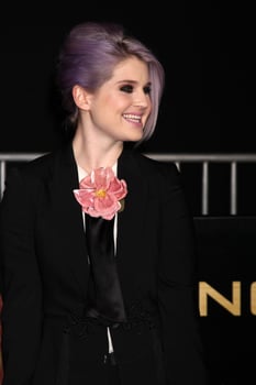 LOS ANGELES, MAR 12 -  Kelly Osbourne arrives at the Hunger Games Premiere at the Nokia Theater at LA Live on March 12, 2012 in Los Angeles, CA photo