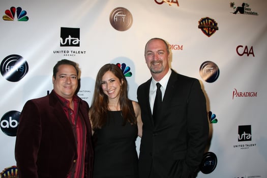 LOS ANGELES, DEC 7 -  VIPs arrives at the JHRT s 9th Young Hollywood Holiday Party at Eden on December 7, 2011 in Los Angeles, CA photo