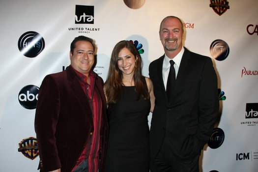 LOS ANGELES, DEC 7 -  VIPs arrives at the JHRT s 9th Young Hollywood Holiday Party at Eden on December 7, 2011 in Los Angeles, CA photo