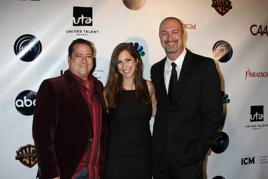 LOS ANGELES, DEC 7 -  VIPs arrives at the JHRT s 9th Young Hollywood Holiday Party at Eden on December 7, 2011 in Los Angeles, CA photo