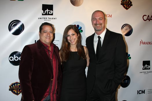 LOS ANGELES, DEC 7 -  VIPs arrives at the JHRT s 9th Young Hollywood Holiday Party at Eden on December 7, 2011 in Los Angeles, CA photo