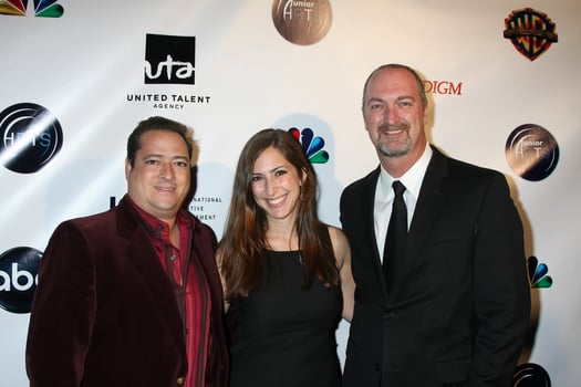 LOS ANGELES, DEC 7 -  VIPs arrives at the JHRT s 9th Young Hollywood Holiday Party at Eden on December 7, 2011 in Los Angeles, CA photo